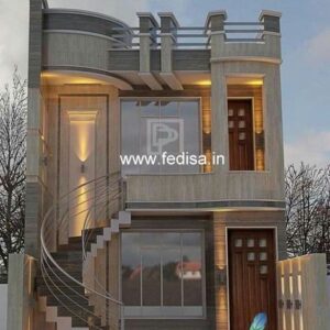 Exterior House Luxury Villa Luxury  House House Front Design Home Front Design-2093