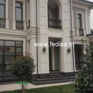 Exterior House Luxury Villa Luxury  House House Front Design Home Front Design-2096