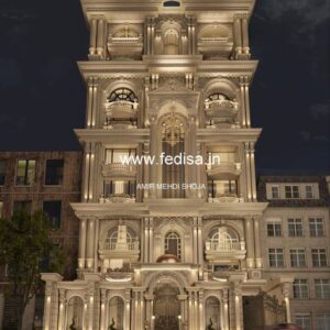 Exterior House Luxury Villa Luxury  House House Front Design Home Front Design-2112