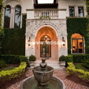 Exterior House Luxury Villa Luxury  House House Front Design Home Front Design-2114