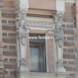 Exterior House Luxury Villa Luxury  House House Front Design Home Front Design-2115