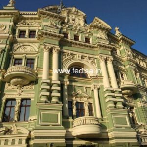 Exterior House Luxury Villa Luxury  House House Front Design Home Front Design-2117