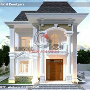 Exterior House Luxury Villa Luxury  House House Front Design Home Front Design-2118