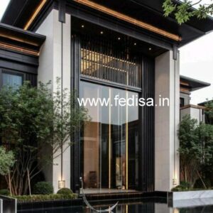 Exterior House Luxury Villa Luxury  House House Front Design Home Front Design-2119
