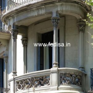 Exterior House Luxury Villa Luxury  House House Front Design Home Front Design-2123