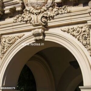 Exterior House Luxury Villa Luxury  House House Front Design Home Front Design-2126