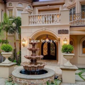 Exterior House Luxury Villa Luxury  House House Front Design Home Front Design-2128