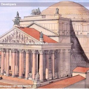 Exterior House Luxury Villa Luxury  House House Front Design Home Front Design-2132