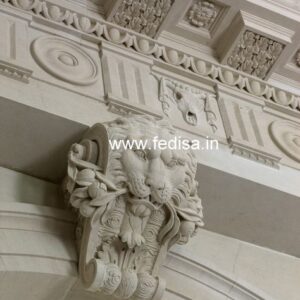 Exterior House Luxury Villa Luxury  House House Front Design Home Front Design-2136