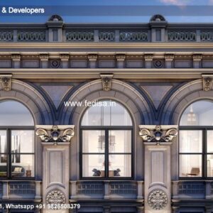 Exterior House Luxury Villa Luxury  House House Front Design Home Front Design-2139