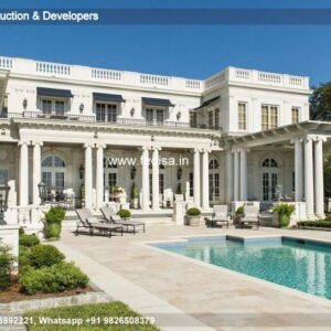 Exterior House Luxury Villa Luxury  House House Front Design Home Front Design-2145