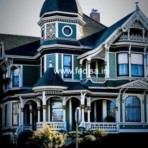 Exterior House Luxury Villa Luxury  House House Front Design Home Front Design-2147