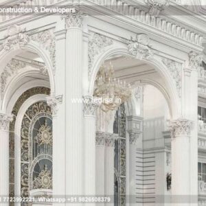 Exterior House Luxury Villa Luxury  House House Front Design Home Front Design-2156