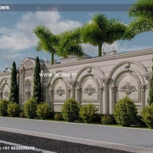 Exterior House Luxury Villa Luxury  House House Front Design Home Front Design-2158