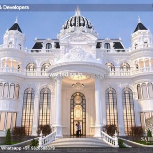 Exterior House Luxury Villa Luxury  House House Front Design Home Front Design-2160