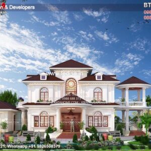 Exterior House Luxury Villa Luxury  House House Front Design Home Front Design-2165