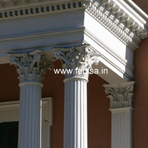 Exterior House Luxury Villa Luxury  House House Front Design Home Front Design-2167