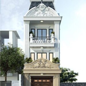 Exterior House Luxury Villa Luxury  House House Front Design Home Front Design-2168