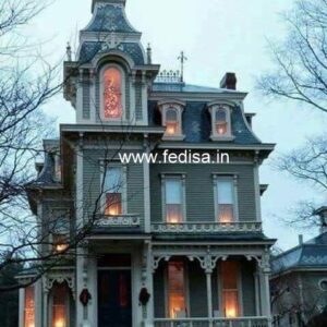 Exterior House Luxury Villa Luxury  House House Front Design Home Front Design-2169