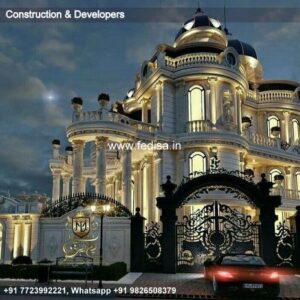 Exterior House Luxury Villa Luxury  House House Front Design Home Front Design-2170
