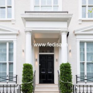 Exterior House Luxury Villa Luxury  House House Front Design Home Front Design-2174