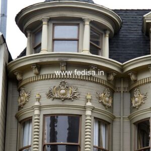 Exterior House Luxury Villa Luxury  House House Front Design Home Front Design-2176