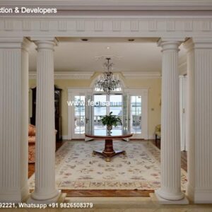 Exterior House Luxury Villa Luxury  House House Front Design Home Front Design-2178