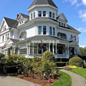 Exterior House Luxury Villa Luxury  House House Front Design Home Front Design-2182