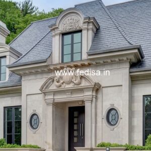 Exterior House Luxury Villa Luxury  House House Front Design Home Front Design-2187
