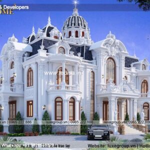 Exterior House Luxury Villa Luxury  House House Front Design Home Front Design-2190