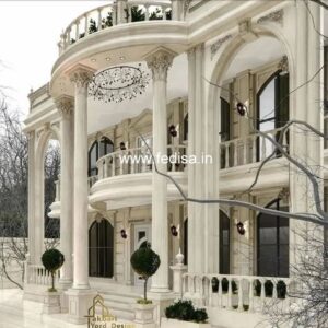 Exterior House Luxury Villa Luxury  House House Front Design Home Front Design-2191