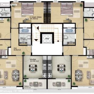 Exterior House Luxury Villa Luxury  House House Front Design Home Front Design-2194