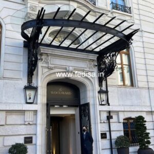 Exterior House Luxury Villa Luxury  House House Front Design Home Front Design-2199