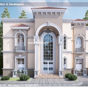 Exterior House Luxury Villa Luxury  House House Front Design Home Front Design-2200