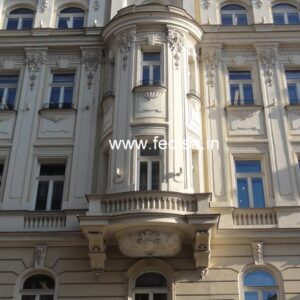 Exterior House Luxury Villa Luxury  House House Front Design Home Front Design-2203