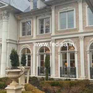 Exterior House Luxury Villa Luxury  House House Front Design Home Front Design-2208