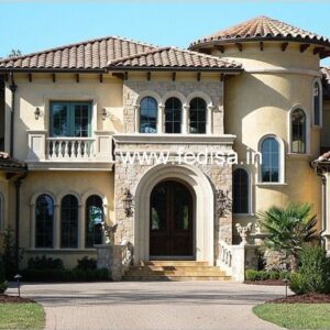 Exterior House Luxury Villa Luxury  House House Front Design Home Front Design-2214