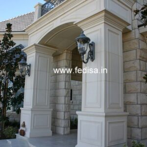 Exterior House Luxury Villa Luxury  House House Front Design Home Front Design-2221