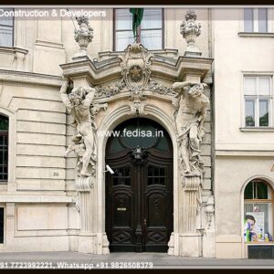 Exterior House Luxury Villa Luxury  House House Front Design Home Front Design-2223