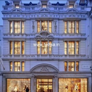 Exterior House Luxury Villa Luxury  House House Front Design Home Front Design-2227