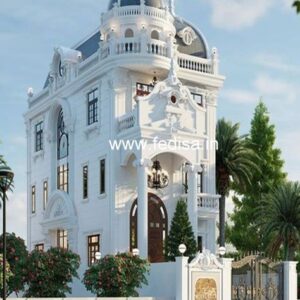 Exterior House Luxury Villa Luxury  House House Front Design Home Front Design-2228