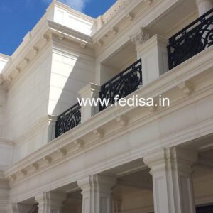 Exterior House Luxury Villa Luxury  House House Front Design Home Front Design-2230