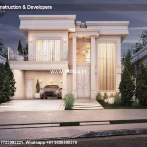 Exterior House Luxury Villa Luxury  House House Front Design Home Front Design-2234