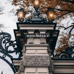 Exterior House Luxury Villa Luxury  House House Front Design Home Front Design-2237