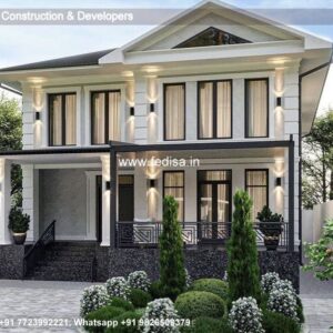 Exterior House Luxury Villa Luxury  House House Front Design Home Front Design-2238