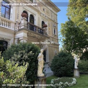 Exterior House Luxury Villa Luxury  House House Front Design Home Front Design-2239