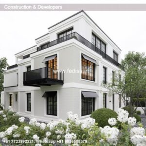 Exterior House Luxury Villa Luxury  House House Front Design Home Front Design-2241