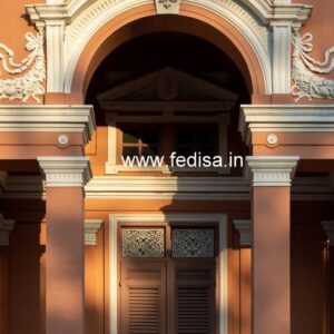 Exterior House Luxury Villa Luxury  House House Front Design Home Front Design-2242