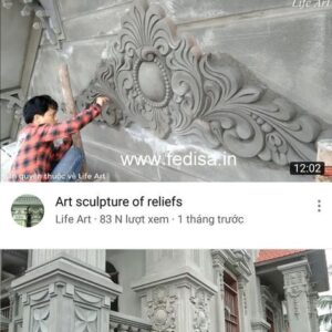 Exterior House Luxury Villa Luxury  House House Front Design Home Front Design-2244