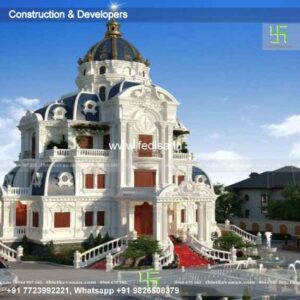 Exterior House Luxury Villa Luxury  House House Front Design Home Front Design-2250